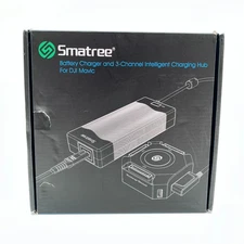 Smartree Battery Charger And 3 Channel Intelligent Charging Hub For DJI Mavic