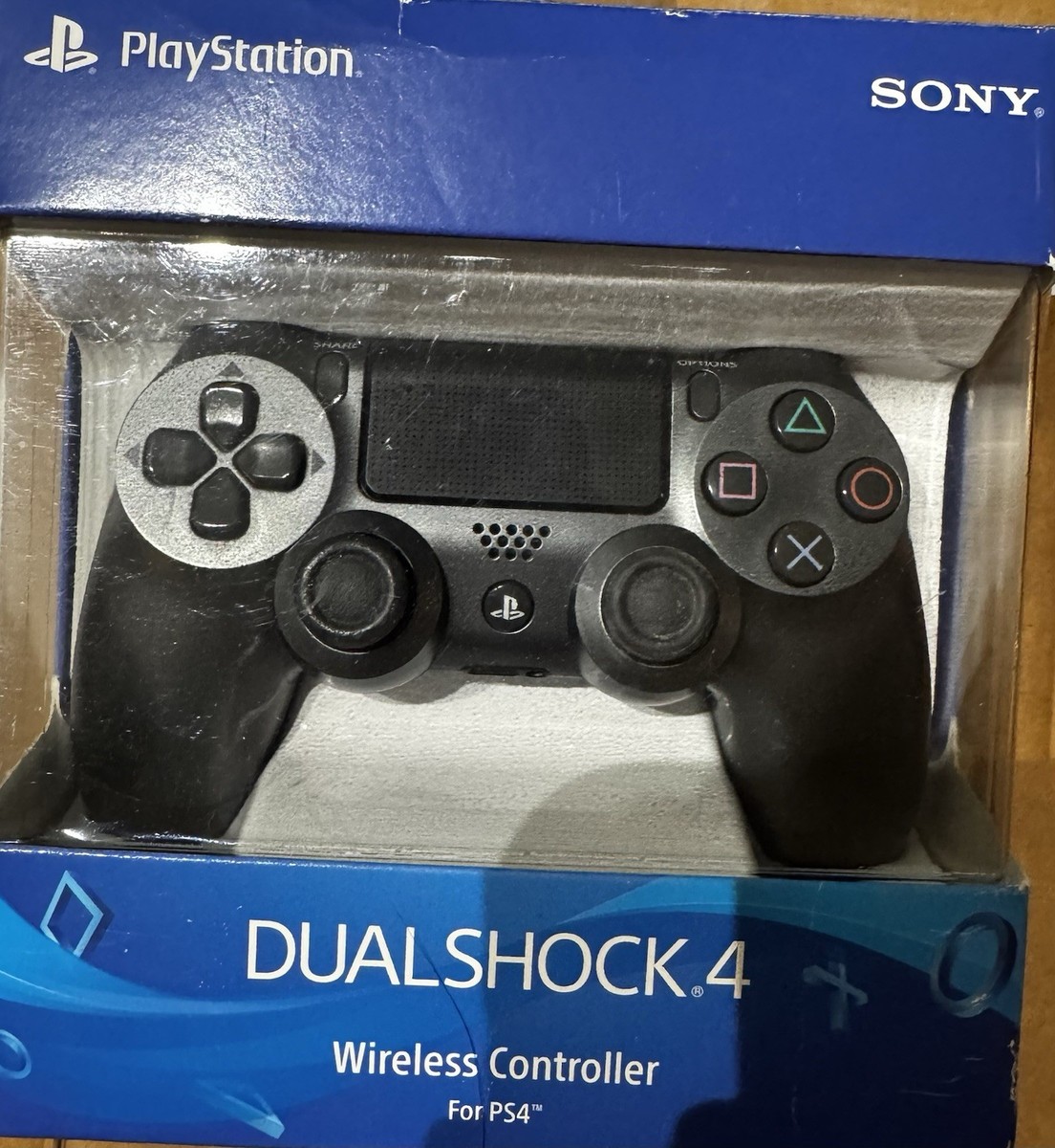Sony Playstation Dualshock Gamepad Steel Black (3002837) for