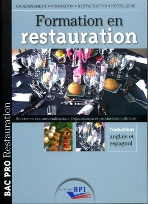 Restaurationsausbildung Bac pro eur... - Jacques Coadic - V2292129