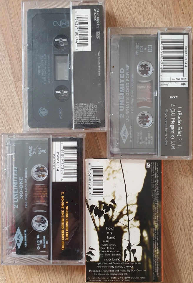 15 x MAINLY 1990s POP, DANCE & ROCK MIXED ARTIST SINGLES ☆PRINCE☆2 UNLIMITED @@ - Image 3 of 4