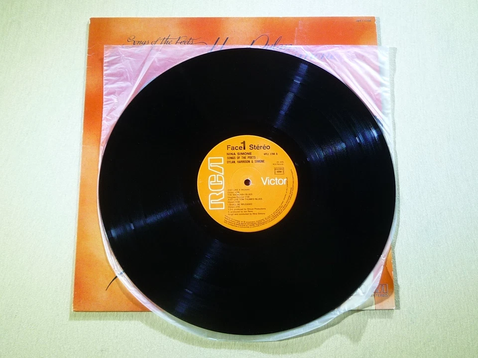 Nina Simone – Songs Of The Poets (Unplayed) - Bild 3 von 4