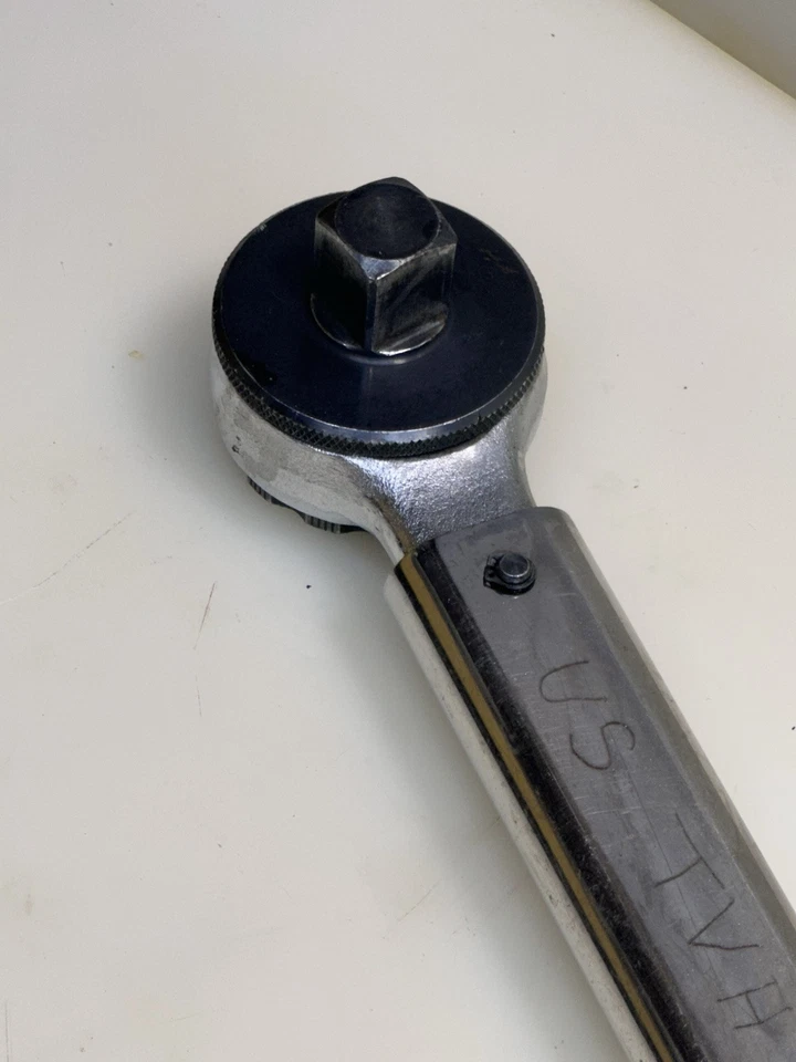 ARMSTRONG  #154  43-INCH LONG 3/4" DRIVE TORQUE WRENCH 100-600 FT. LBS.  USA - Image 2 of 4