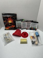 National Geographic Earth Science Kit   STEM Mega Science Series, 15 Activities