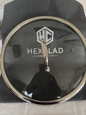 Genuine HexClad  Cookware Tempered Glass 12" Lid