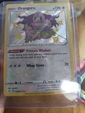 Oranguru Sv098/Sv122 Shining Fates: Shiny Vault Holo