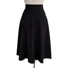 Modcloth Just This Sway A-line Skirt Lot of (2) EUC Black & Yellow