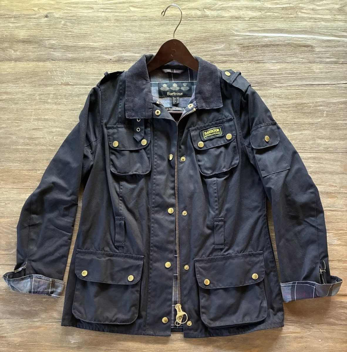 Barbour Motorcycle Jacket Regular Size Coats, Jackets & Vests for