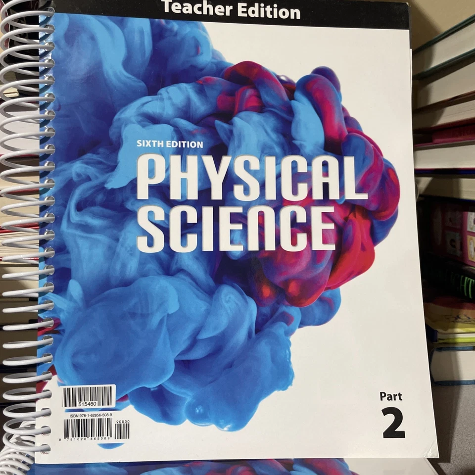 Physical Science Teacher Edition (6th ed.; 2 volumes) - Image 2 of 3