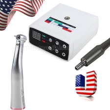 NSK Style Dental LED Brushless Electric Micro Motor / 1:5 Increasing Handpiece