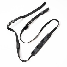 Vintage Minolta Black Camera Neck Shoulder Strap Japan