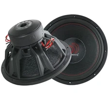 MASSIVE AUDIO TOROX154 15" 1000W RMS DVC 4-OHM CAR AUDIO SUBWOOFER SUB TOROX