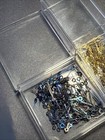 AZ78 VTG Huge Lot Of Watchmaker Hands Multi Color Gold & Other For Replacement** — photo 9