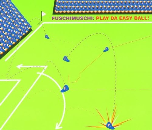 Fuschimuschi Play Da Easy Ball (CD) (ИМПОРТ ИЗ Великобритании)