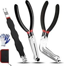 3Pcs Electrical Disconnect Pliers, 37960 37980 Electrical Connector Pliers for C