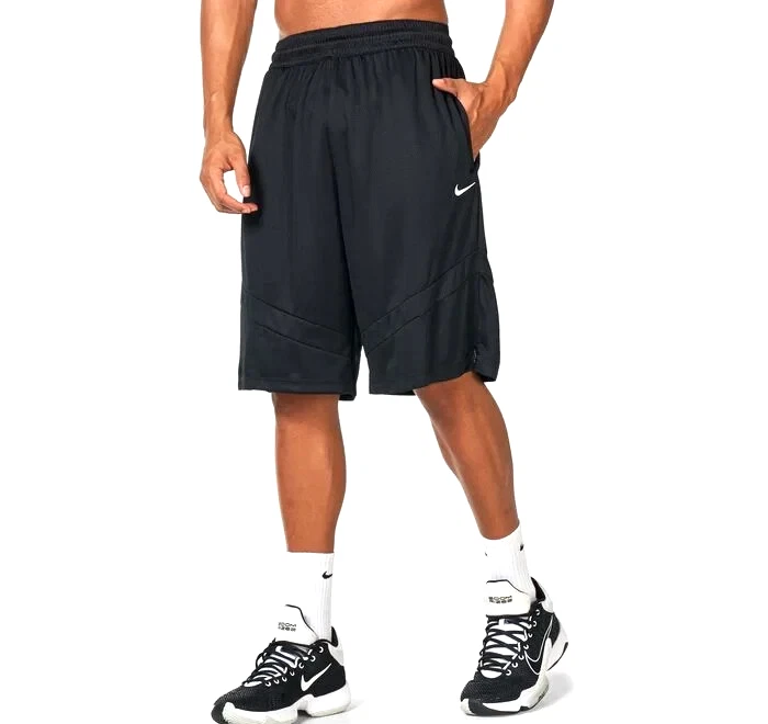 Nike Men's Dri-FIT Icon Basketball Shorts MULTIPLE SIZES, AJ3914-010 Black