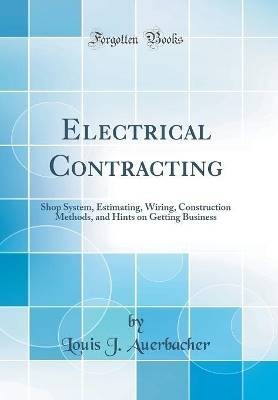 Electrical Contracting Shop System, Estimating, Wi