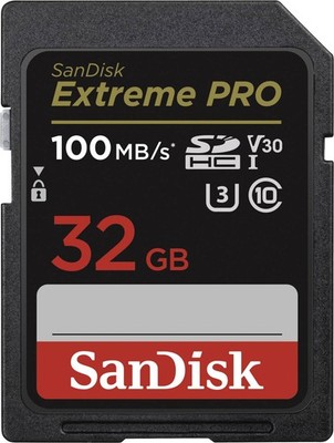 Sandisk Extreme Pro SDHC 32GB 100MB/s UHS-I Speicherkarten