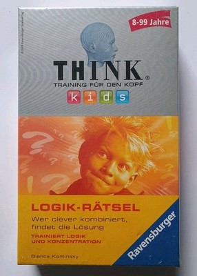 Think Training for the Head, Ravensburger, Mint Condition, Complete 