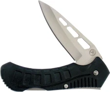 Frost Cutlery Gentle Tac Lockback 2.5" Satin Finish Pocket Knife - WT-176B
