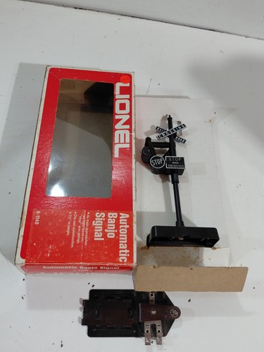 Lionel 6-2140 Tren Calibre O Modelo Ferrocarril Automático Banjo Señal con Caja B | Condition: Used