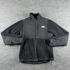 The North Face Jacket Womens XS Black Denali Full Zip Polartec Outdoor Recycled