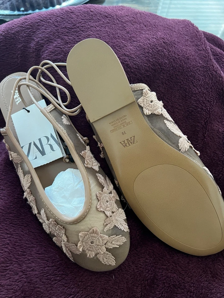 鞋子女式 Zara 尺码 8 — 第 2/3 张图片