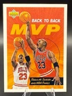 Michael Jordan 1992 Upper Deck Back To Back MVP Card #67 Chicago Bulls - 191