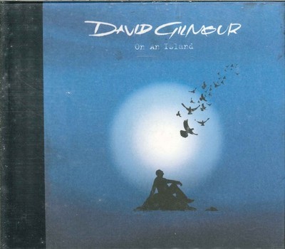 DAVID GILMOUR ''On An Island'' CD-Album (Digibook)