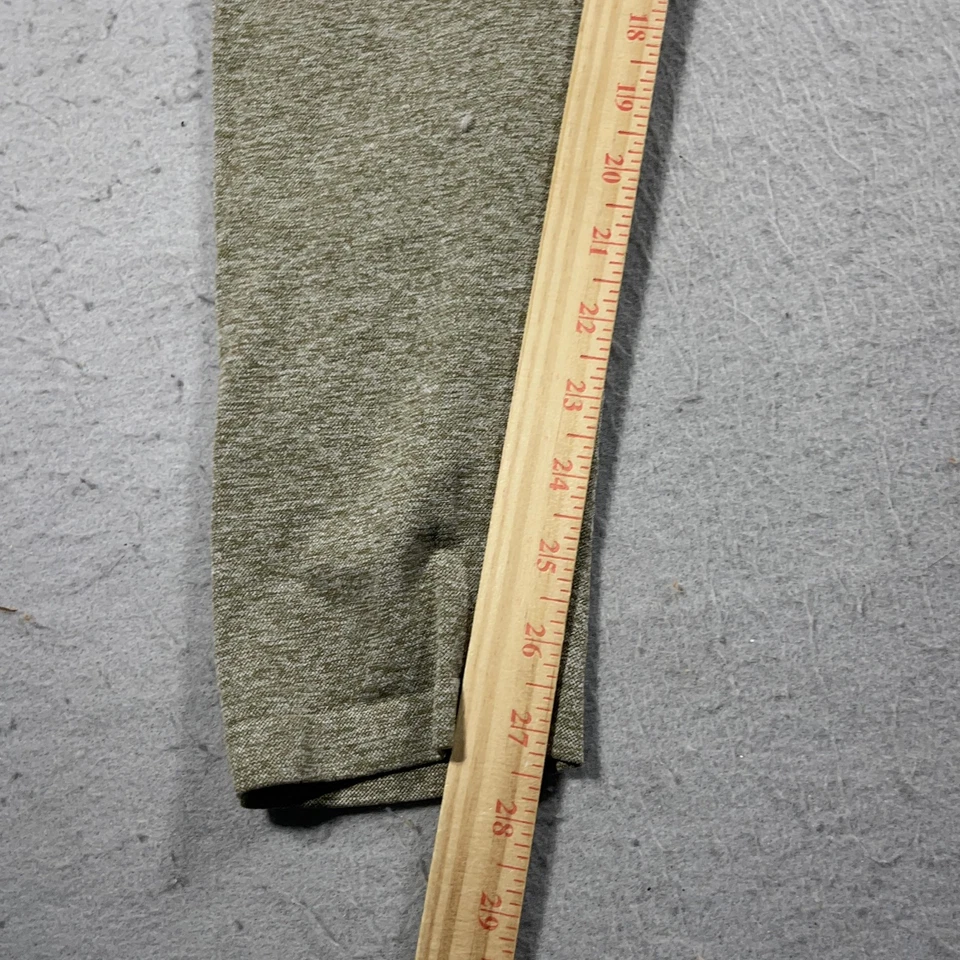 Leggings Gymshark Mujer Grandes Verdes Sin Costuras Cintura Alta Rendimiento Elastizados Foto 3 de 4