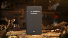 Aluminum Alloy Cups and Balls Set by TCC Magic Magic tricks