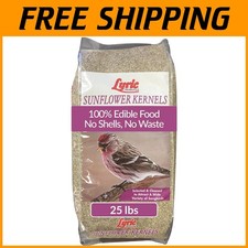 Sunflower Kernels Bird Seed, 25 lb Bag