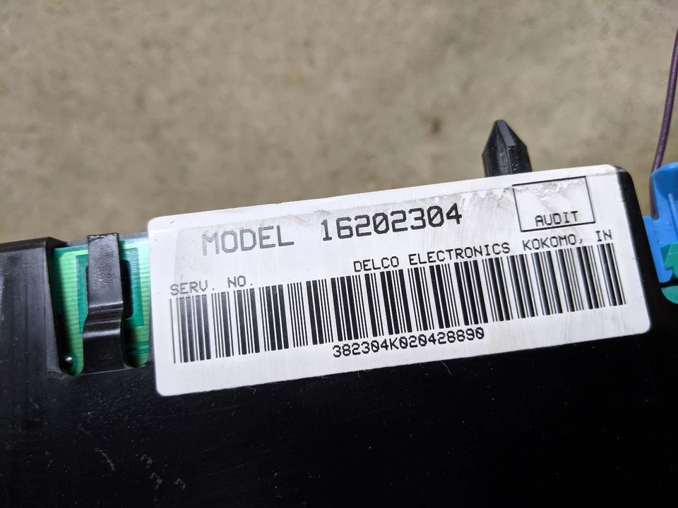 Auto Temperature Climate Control Fits 97-05 BUICK PARK AVENUE AVE f91-203524 - Image 4 of 4