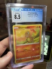 Pokemon Charmander Non-Holo #12/181 Team Up 2019 - CGC 8.5 NM, Nintendo! Rare