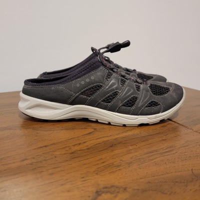 Ecco Biom Light Slip On Shoes Women's Sneakers Black EU 36 US 5-5.5 Lightweight