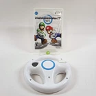 Mario Kart Wii (Nintendo Wii, 2008) x1 Wii Wheel