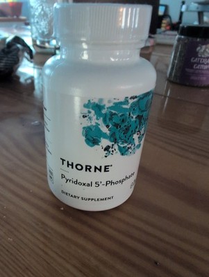 Thorne B6 Pyridoxal 5' Phosphate Dietary Supplement 180 Caps EXP 02/2028