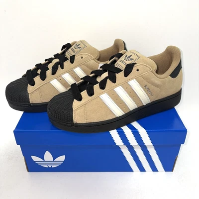 Chaussures adidas Originals Superstar II JQ3221 marron / blanc crème / noir... - Photo 1/4