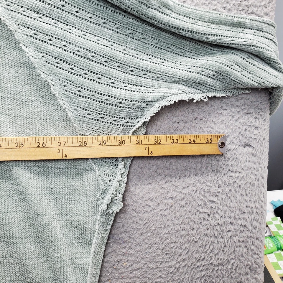 Suéter Caballete Mujer Medio Verde Tejido Clásico Manga Raglán Cuello Redondo Pullover Foto 4 de 4