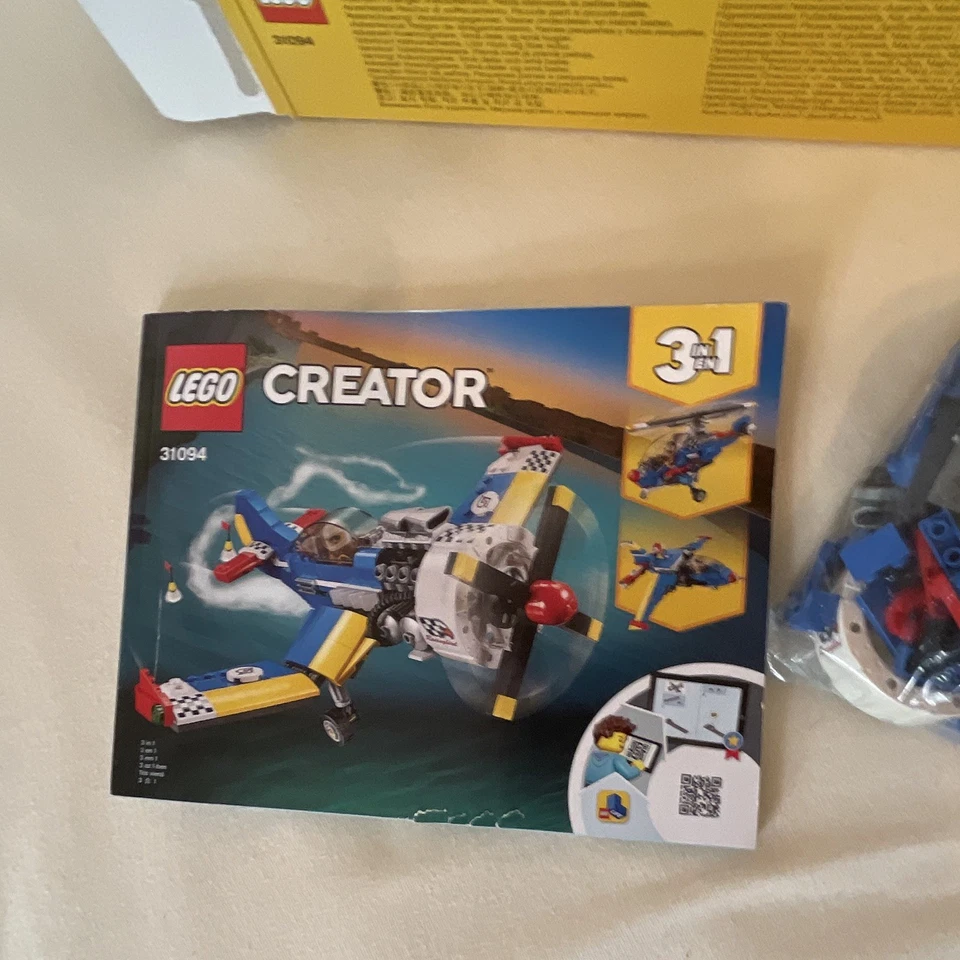 LEGO Creator 31094 Race Plane, Foto 4 von 5