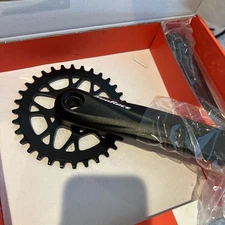 Sunrace FC-M40U Crankset 175x32t 1x9/10 Speed 122mm JIS Square Taper