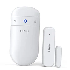  Door Chime, Door Open Sensor Chime for Business/Home when Entering, WHITE