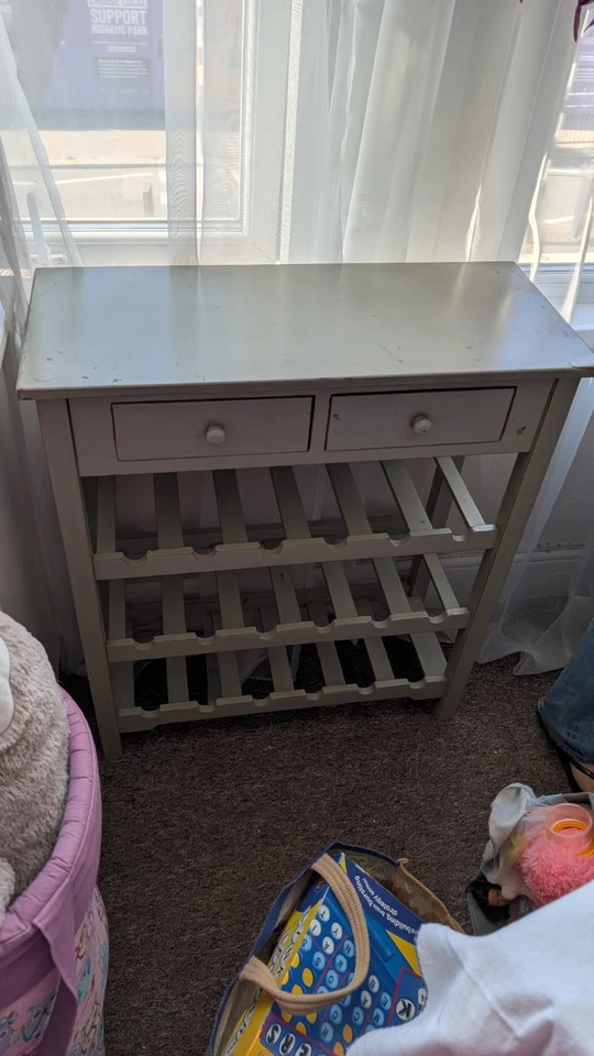 Wine Sideboard For 18 Bottles, 70x30x80cm - Image 2 of 4