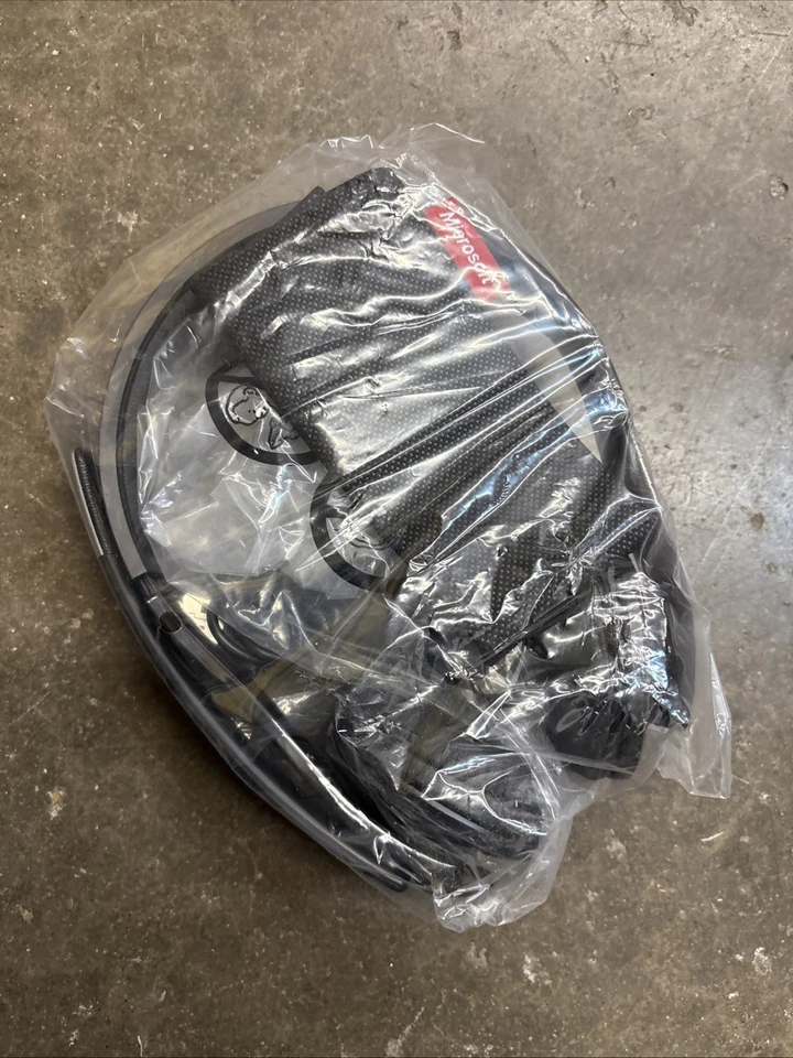 Microsoft LifeChat™ LX-6000 Black Headband Headset Model 1476 - Image 2 of 3