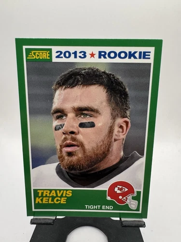 Travis Kelce 2013 Score Football Rookie #431 (RC) Kansas City Chiefs
