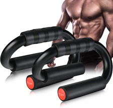 Push up Bars, Extra Thick Non Slip Foam Grip, Unique Sturdy Structure Push up St