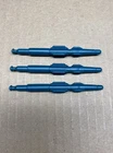 GI Joe Cobra Paralyzer 1991 Complete Missiles Set Of 3 Original Hasbro Part Lot