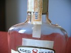 Vintage 1970 Schenley Canadian OFC Whiskey Bottle Liquor With Tax Label Stamps — photo 3