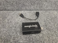 magicJack Plus VoIP USB Phone Adapter for Internet Calling Home Business