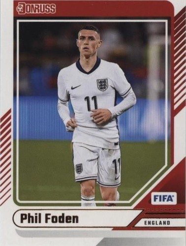 TOPPS FINEST UEFA 2024-25 PHIL FODEN /299 PURPLE REFRACTOR MCI | eBay