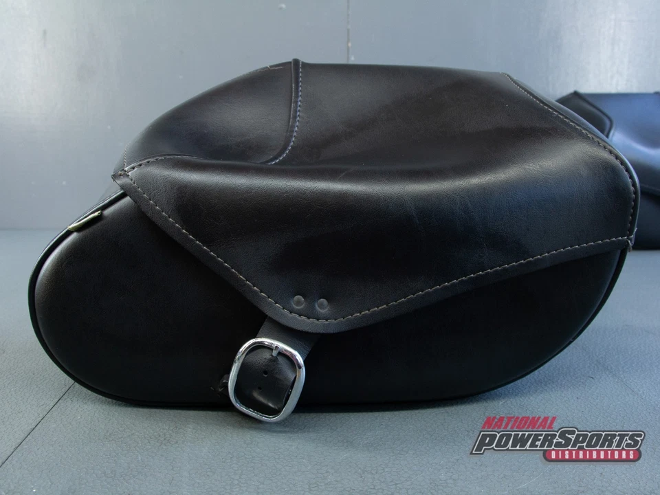 2002 - 2009 HONDA VTX1300 WILLIE & MAX REVOLUTION SADDLEBAGS Foto 2 de 4